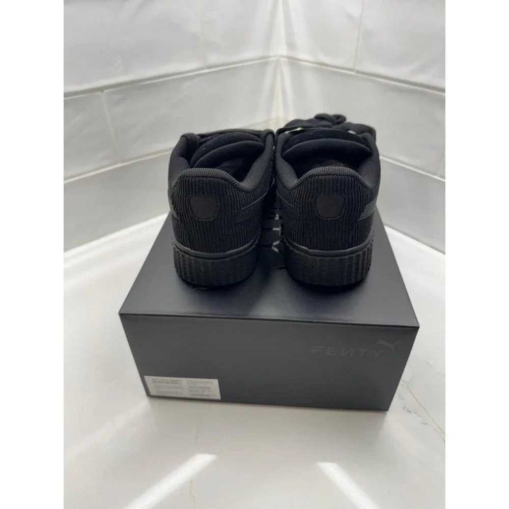 PUMA X Rihanna Fenty Creeper Phatty Corduroy Black‎ (399871-03) kids 3C